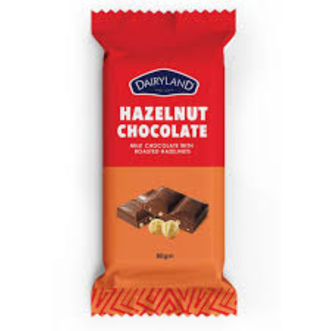 DAIRYLAND HAZELNUT 80G